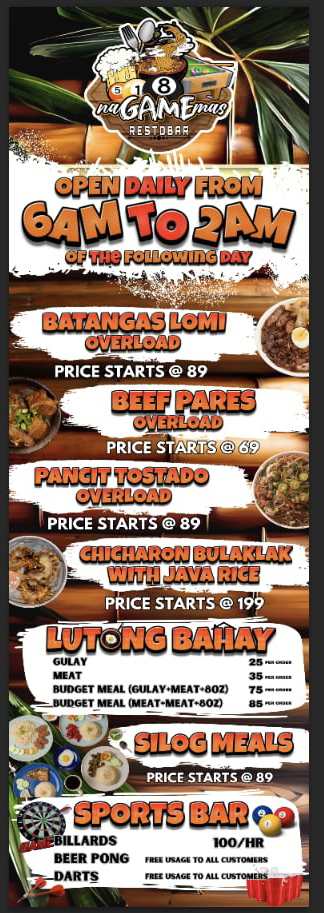 Menu Photo 2