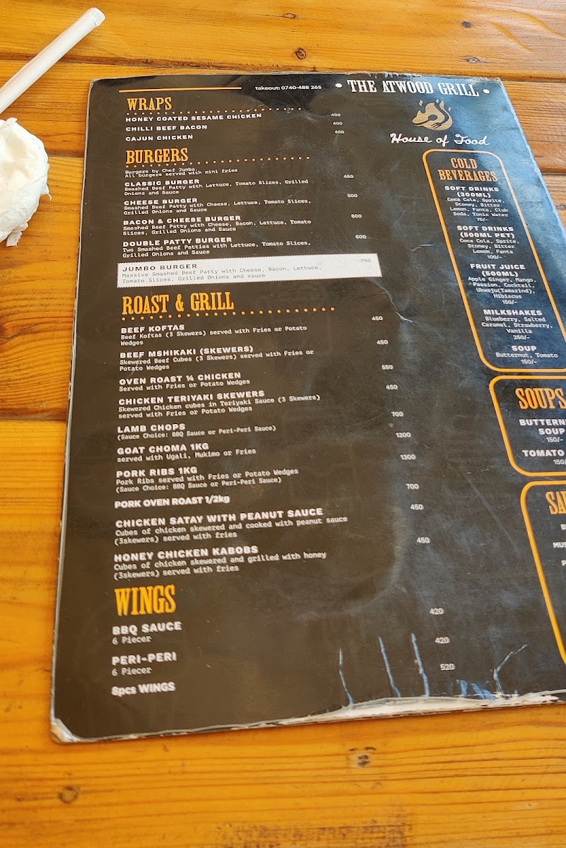 Menu Photo 0