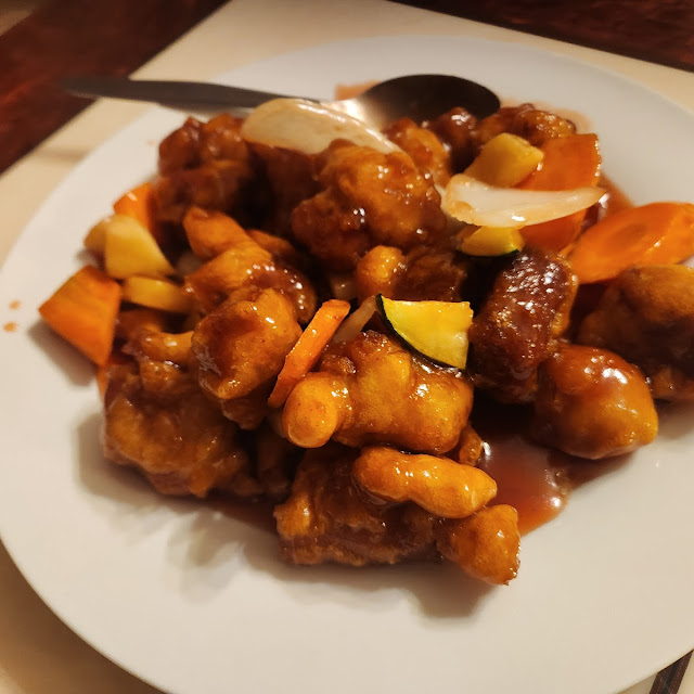 Sweet & Sour Combination