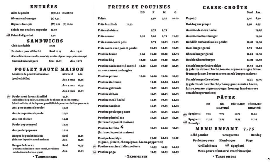 Menu Photo 0