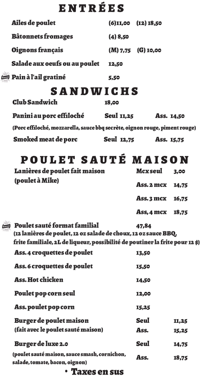 Menu Photo 3