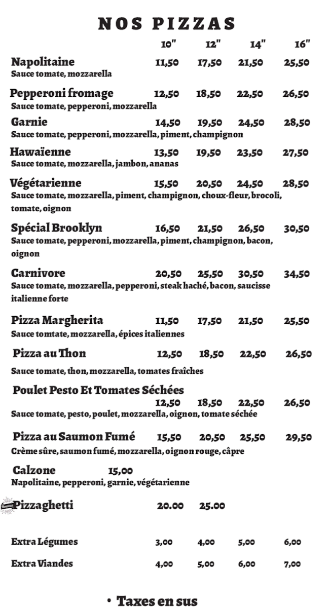 Menu Photo 5