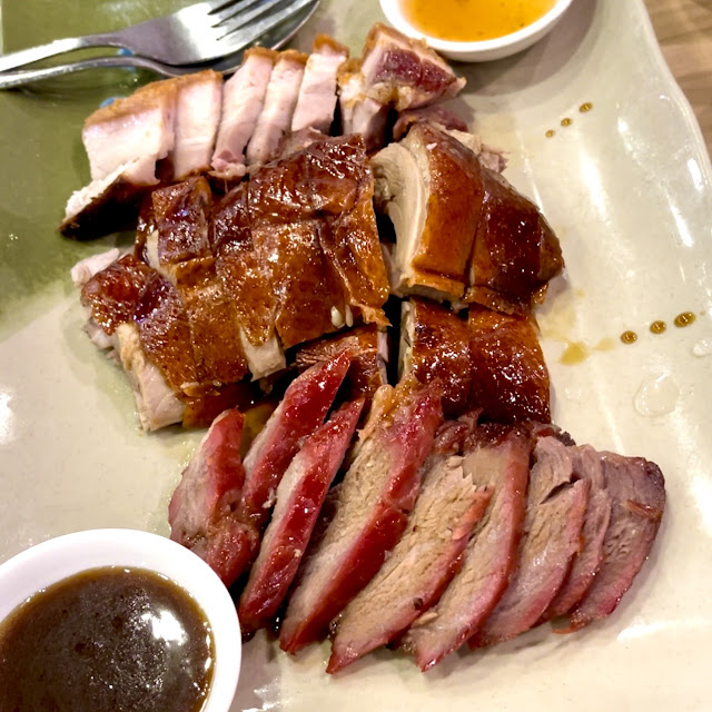 Roast Pork Roast Duck and BBQ Pork