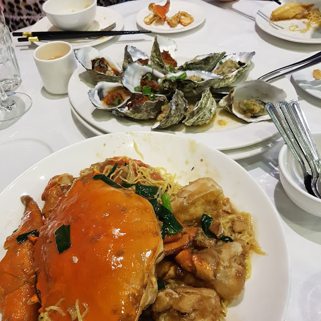 Singapore Style Crab