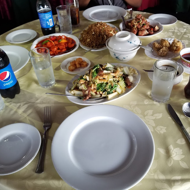 Chop Suey and Fried Rice Chicken Wings Sweet and Sour Chicken