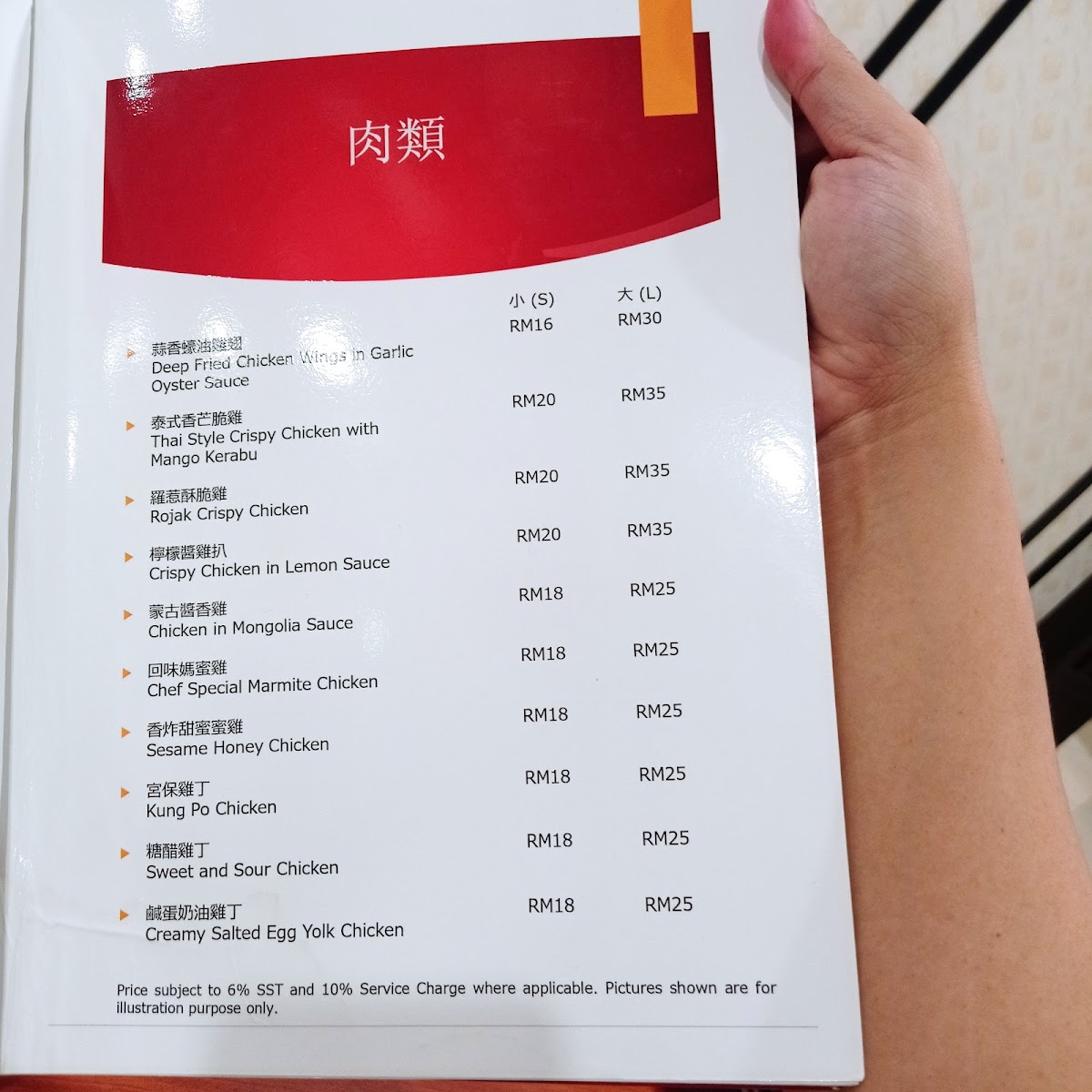 Menu Photo 1