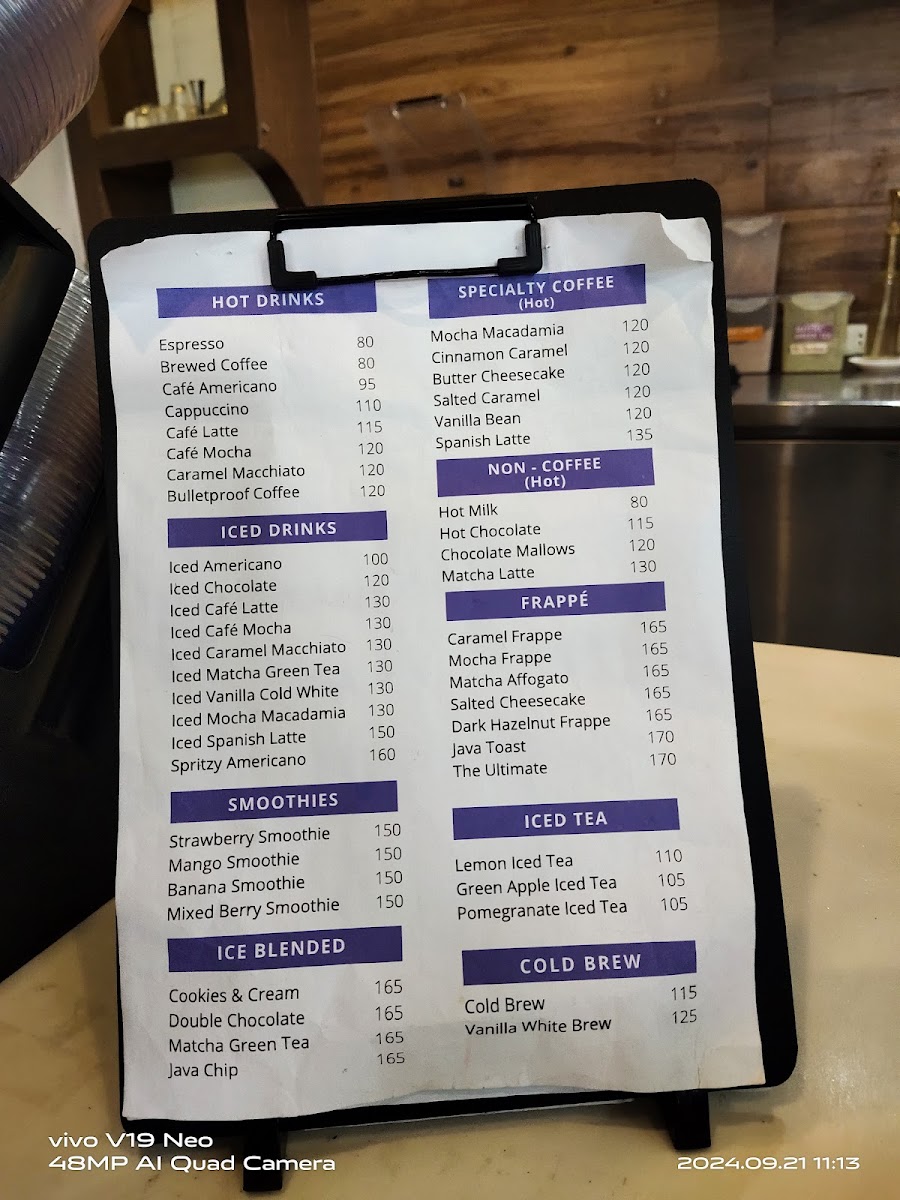 Menu Photo 0