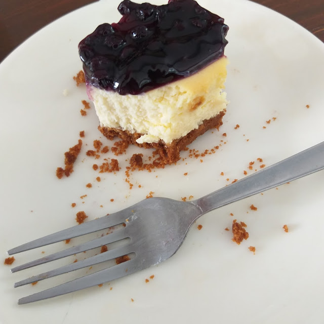 Blueberry Cheesecake
