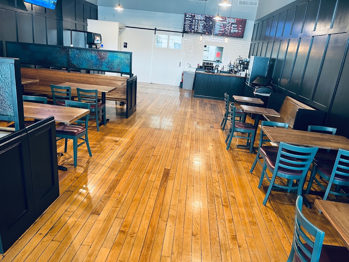 Aroma Coffee and Cafe