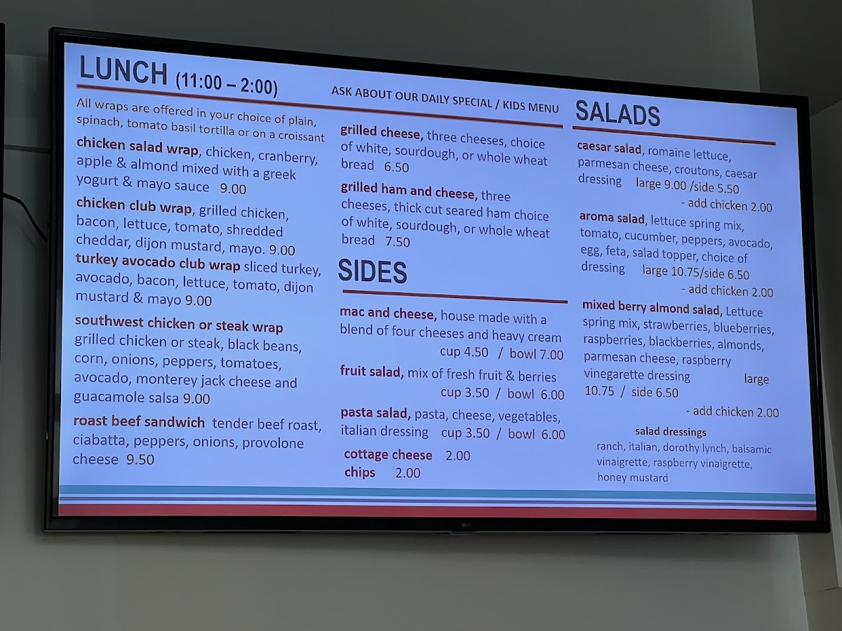 Menu Photo 4
