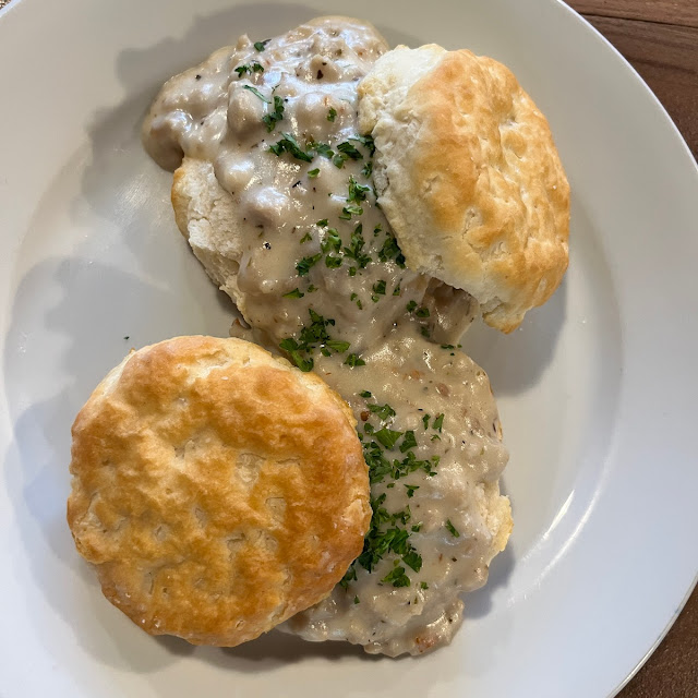 Biscuits and Gravy