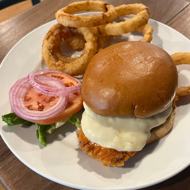 Grilled Chicken Sandwich