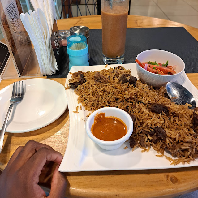 Tamarind Juice Pilau Rice