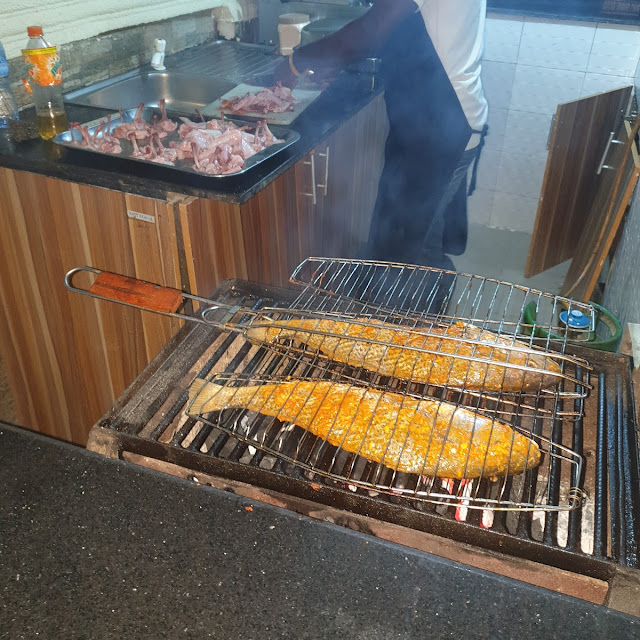 Grilled Crocker Fish