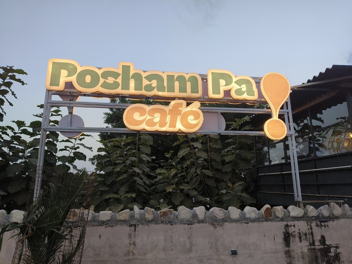Posham Pa Cafe - Gwalior's 1st Organic Cafe