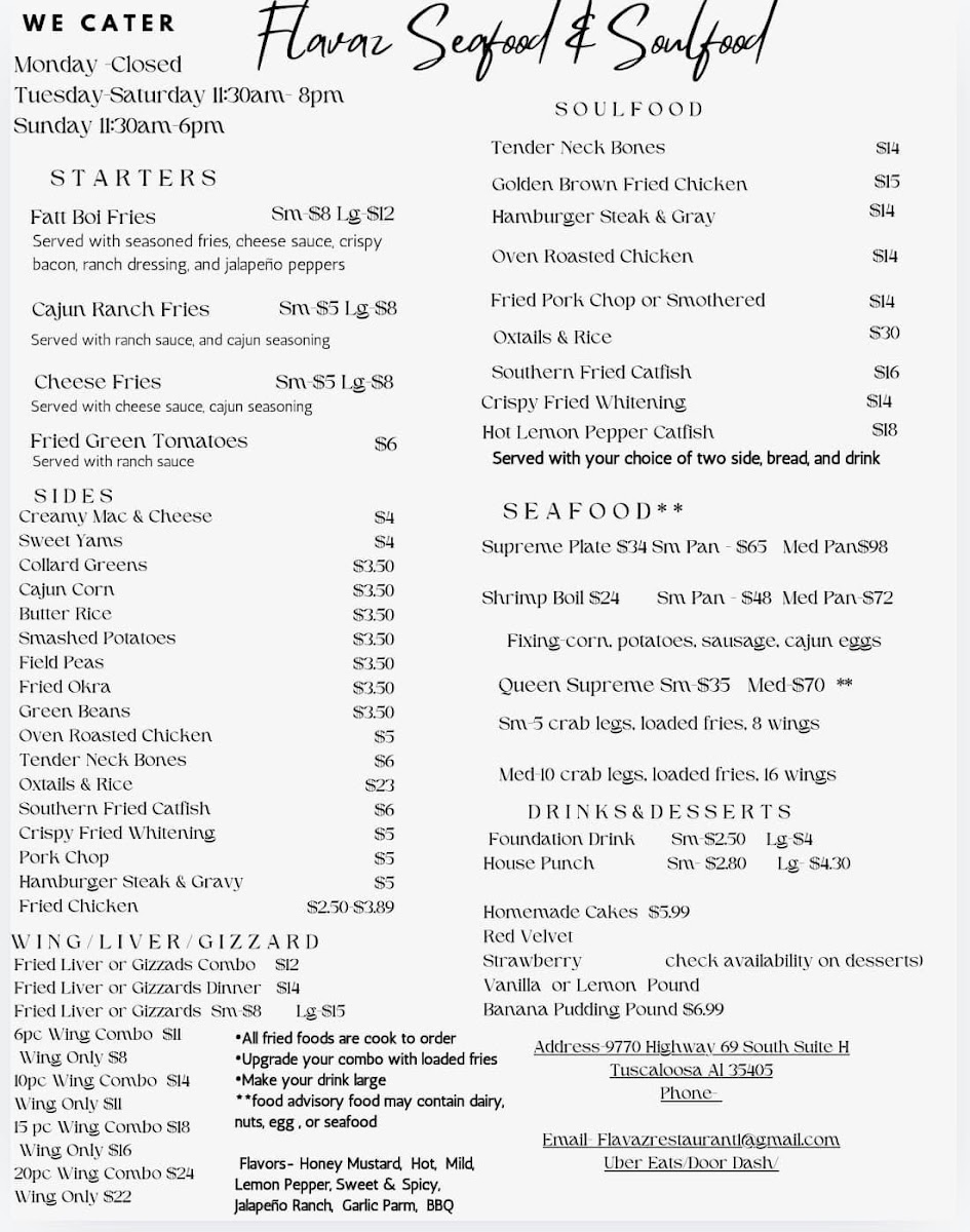 Menu Photo 0