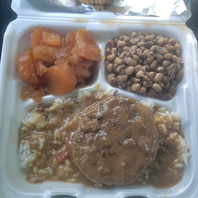 Hamburger Steak & Onion Gravy