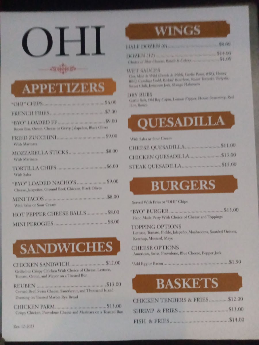 Menu Photo 0