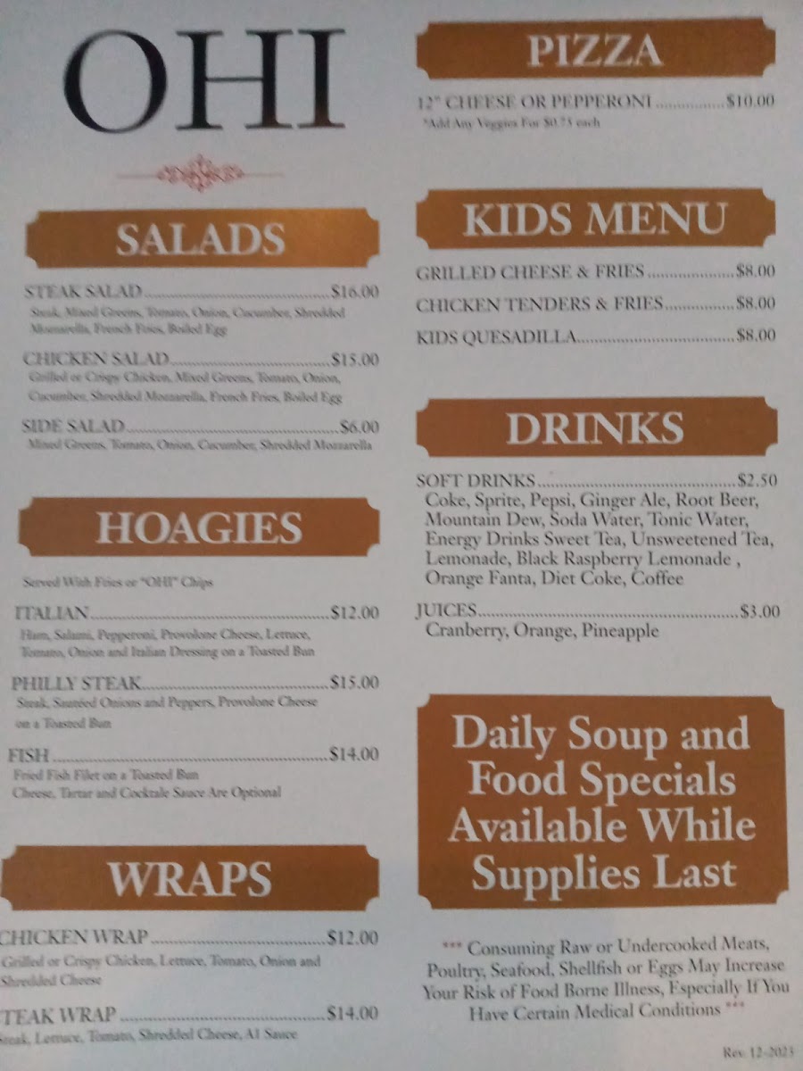 Menu Photo 1
