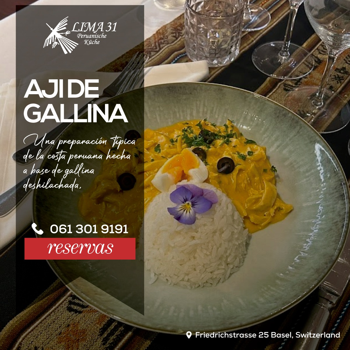 Lima 31 Peruvian cuisine - Photo 1