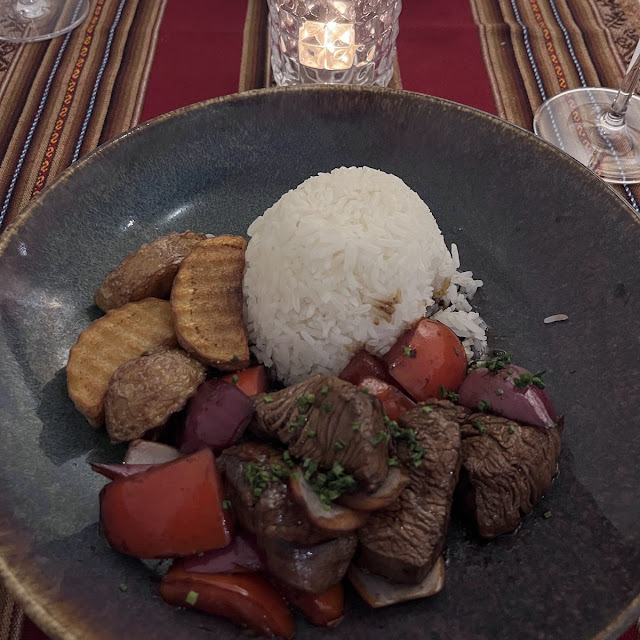 Lomo Saltado Vegano