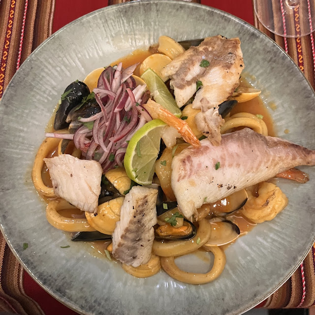 Ceviche Caliente