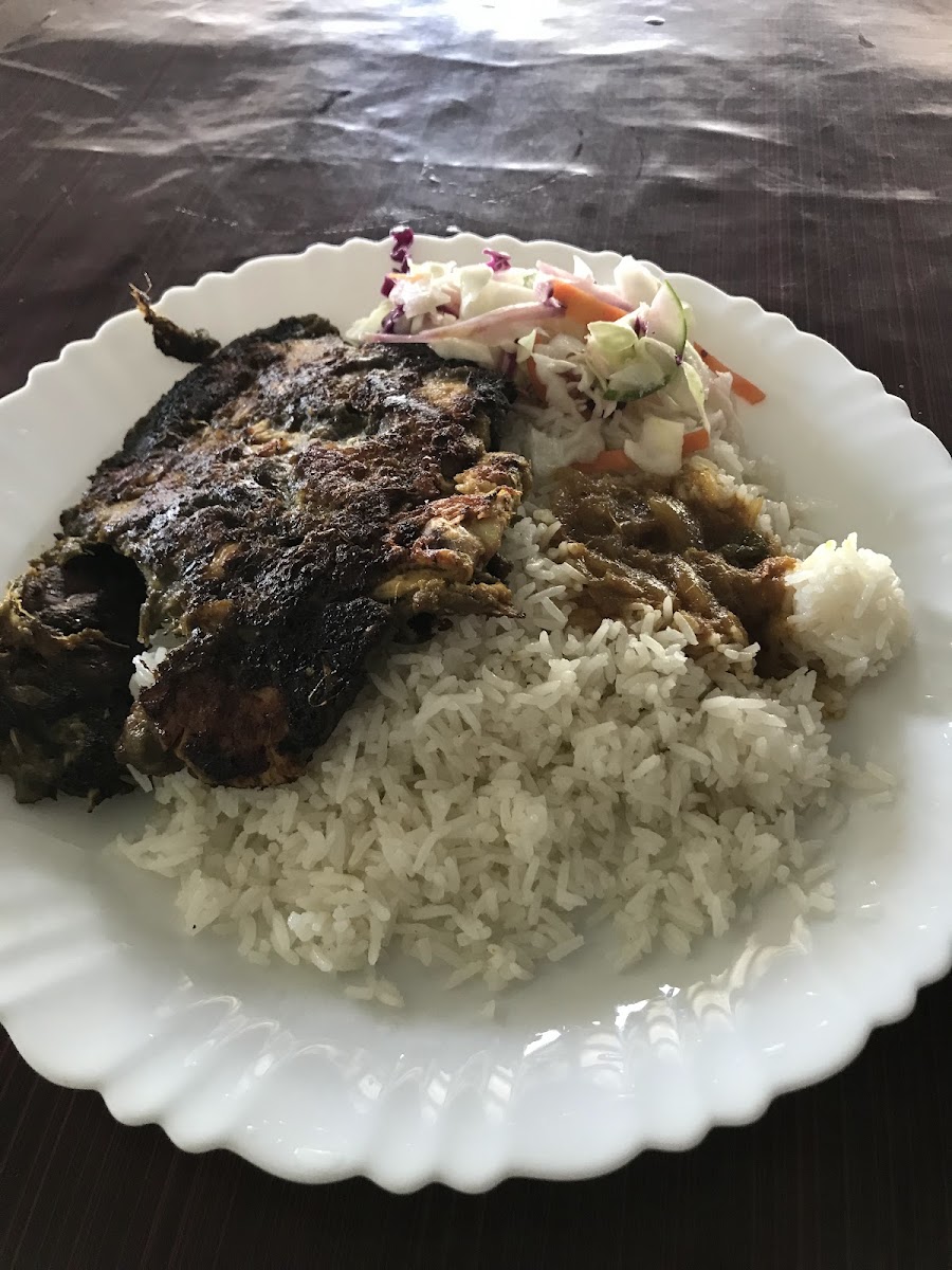Unlimited Ghee Rice & Chicken