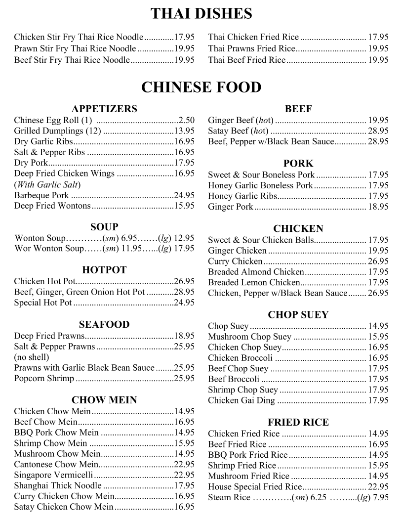 Menu Photo 0