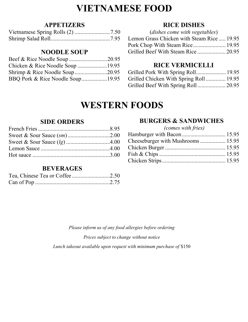 Menu Photo 2