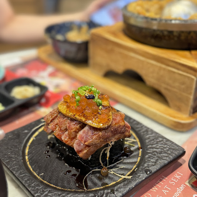 Premium Volcano Wagyu Don