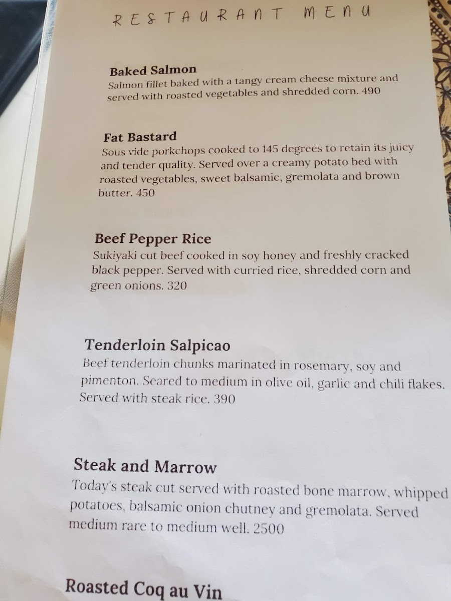 Menu Photo 7