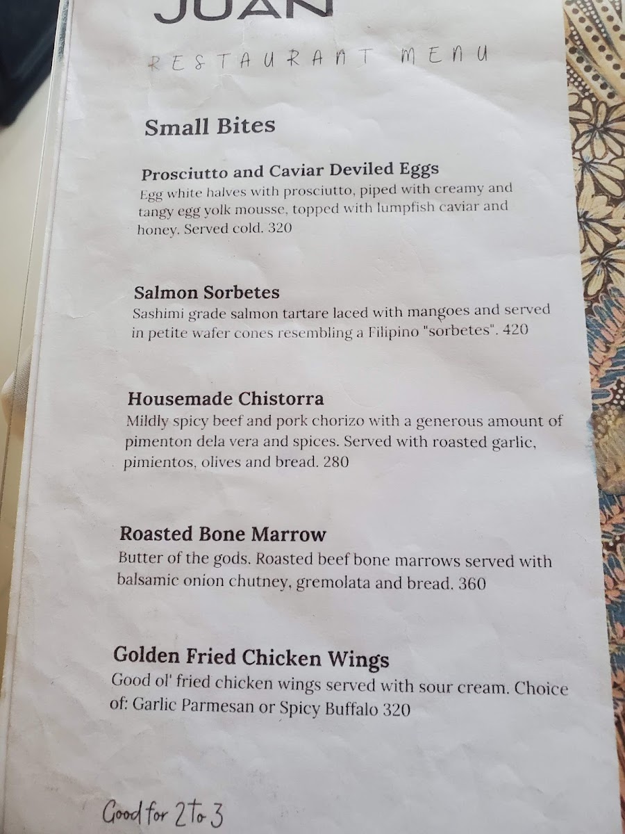 Menu Photo 8