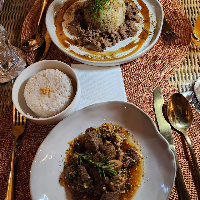 Beef Pepper Rice