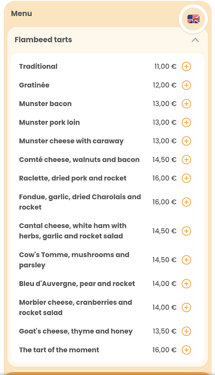 Menu Photo 8