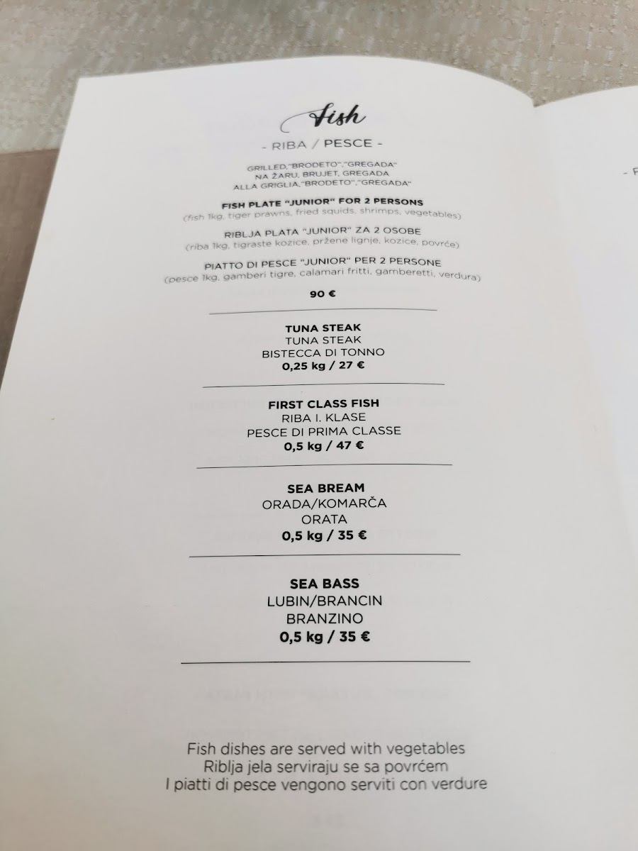Menu Photo 4