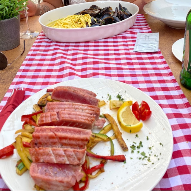 Tuna Steak
