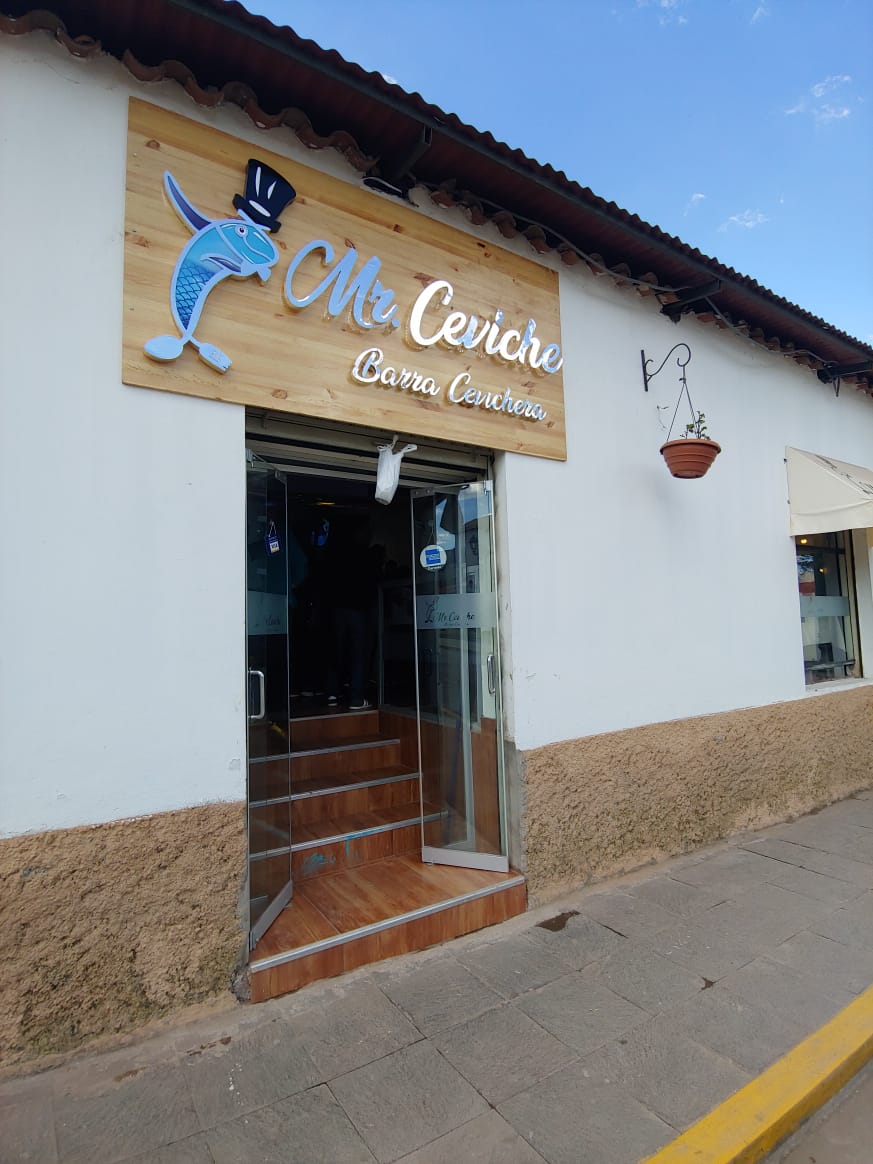 Mr. Ceviche