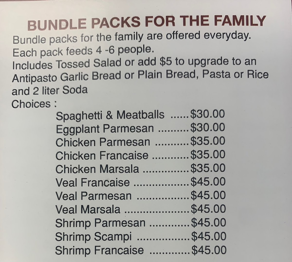 Menu Photo 5