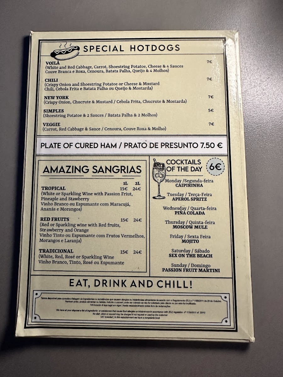 Menu Photo 0