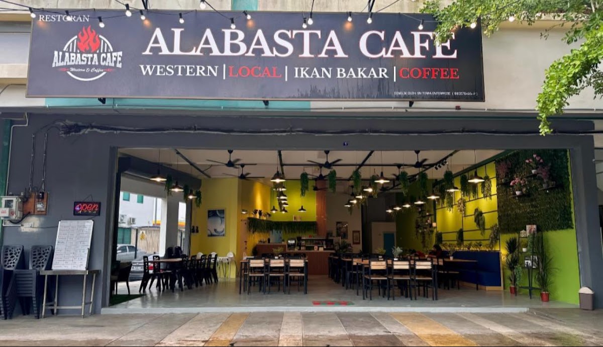Alabasta Cafe Sungai Petani