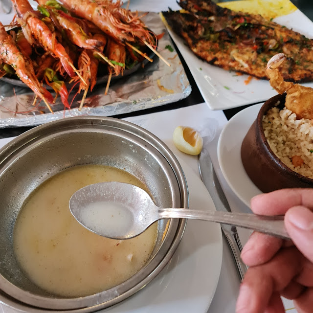 Seafood Rice