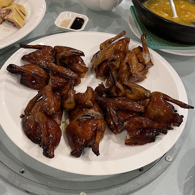 紅燒乳鴿Pigeon