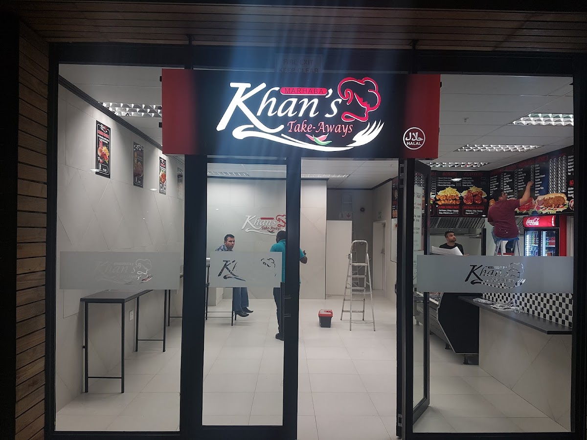 MARHABA KHAN'S TAKE AWAY