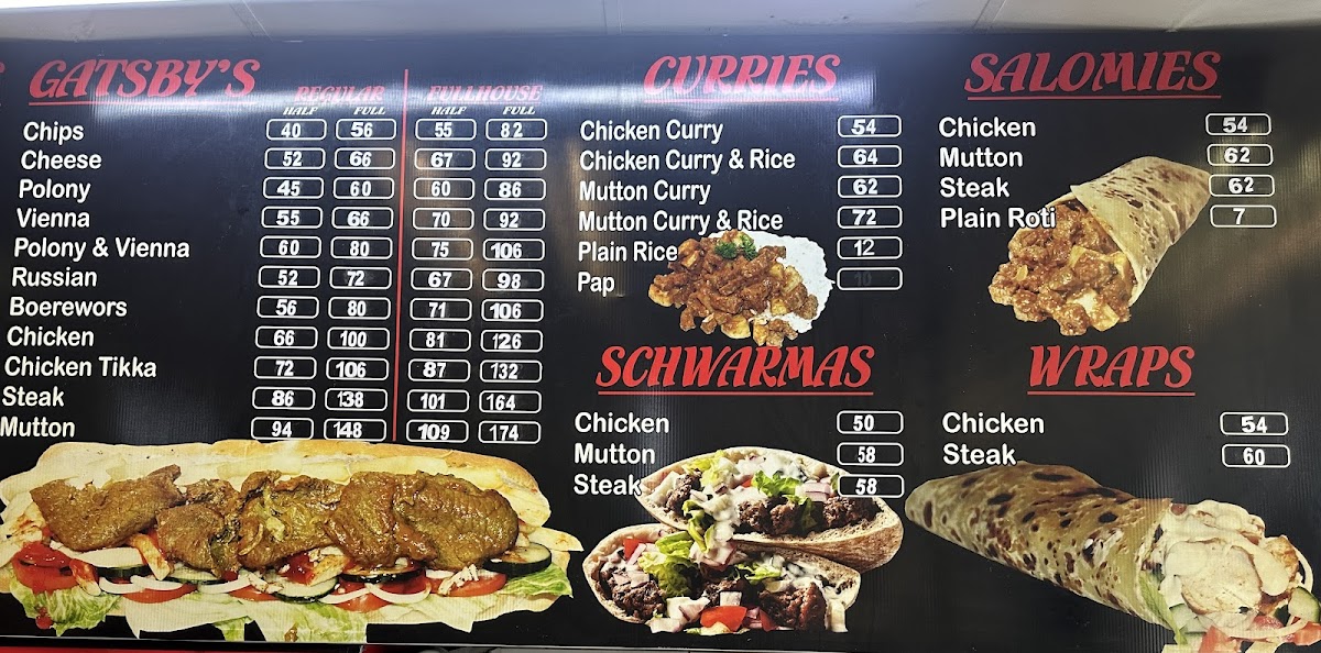Menu Photo 5