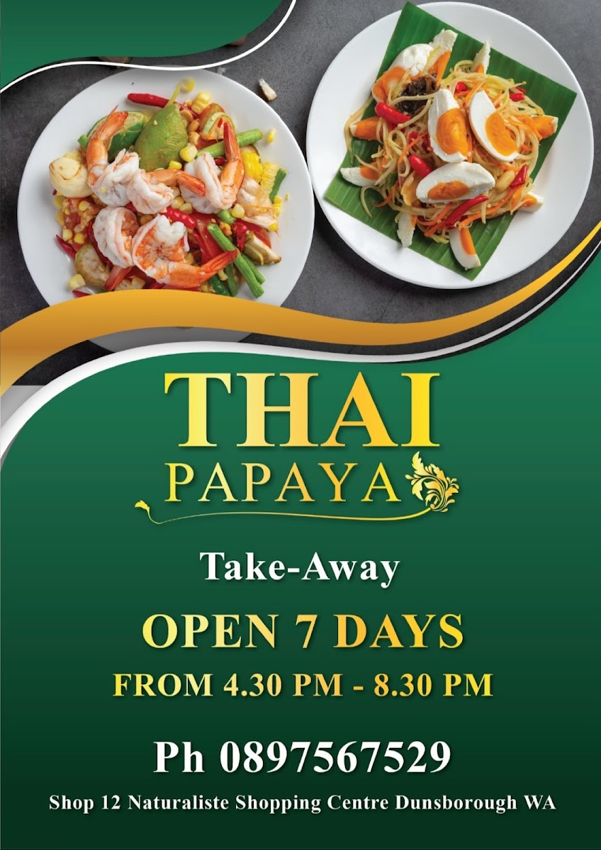 Thai Papaya Takeaway - Photo 1