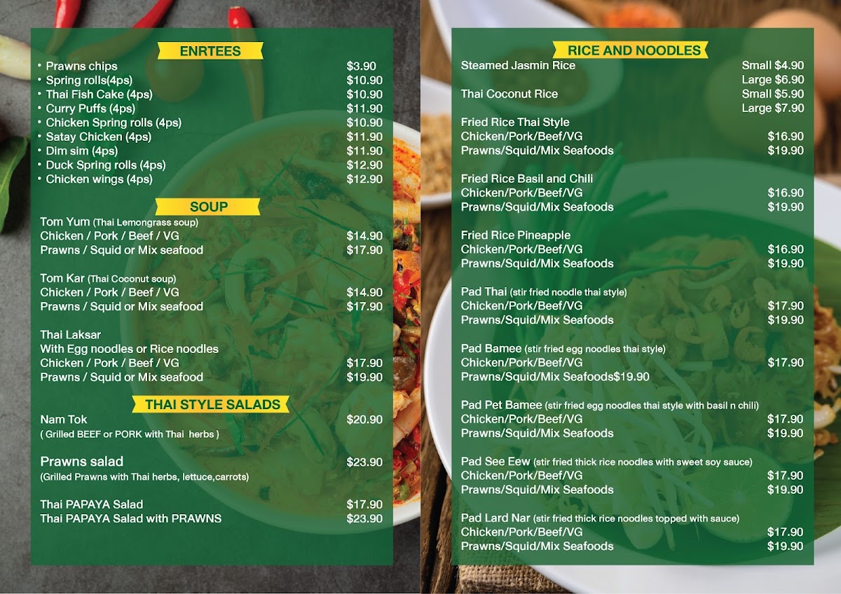 Menu Photo 0