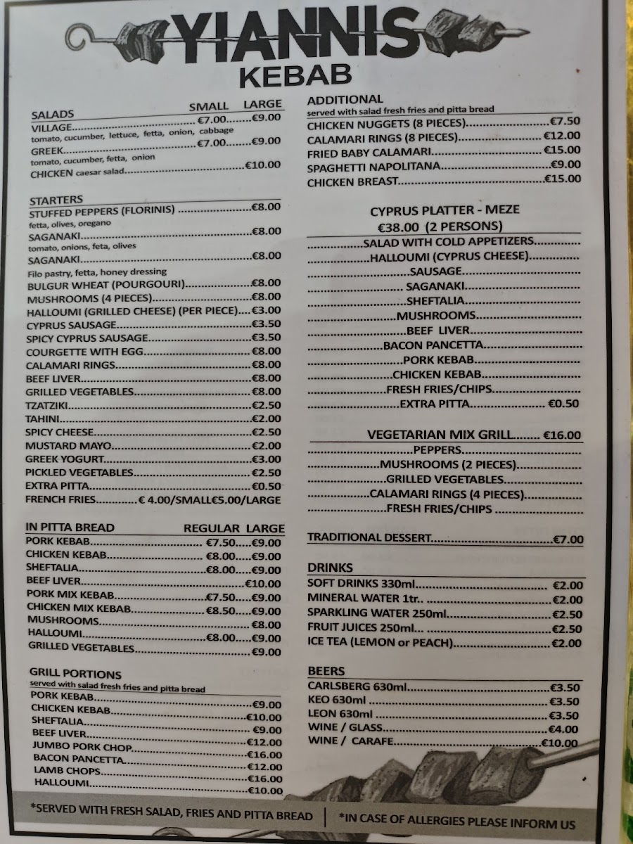 Menu Photo 0