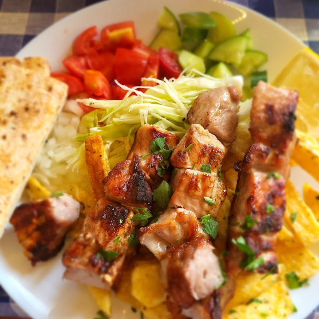 Chicken Mix Kebab