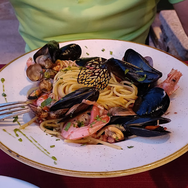Spaghetti Allo Scoglio