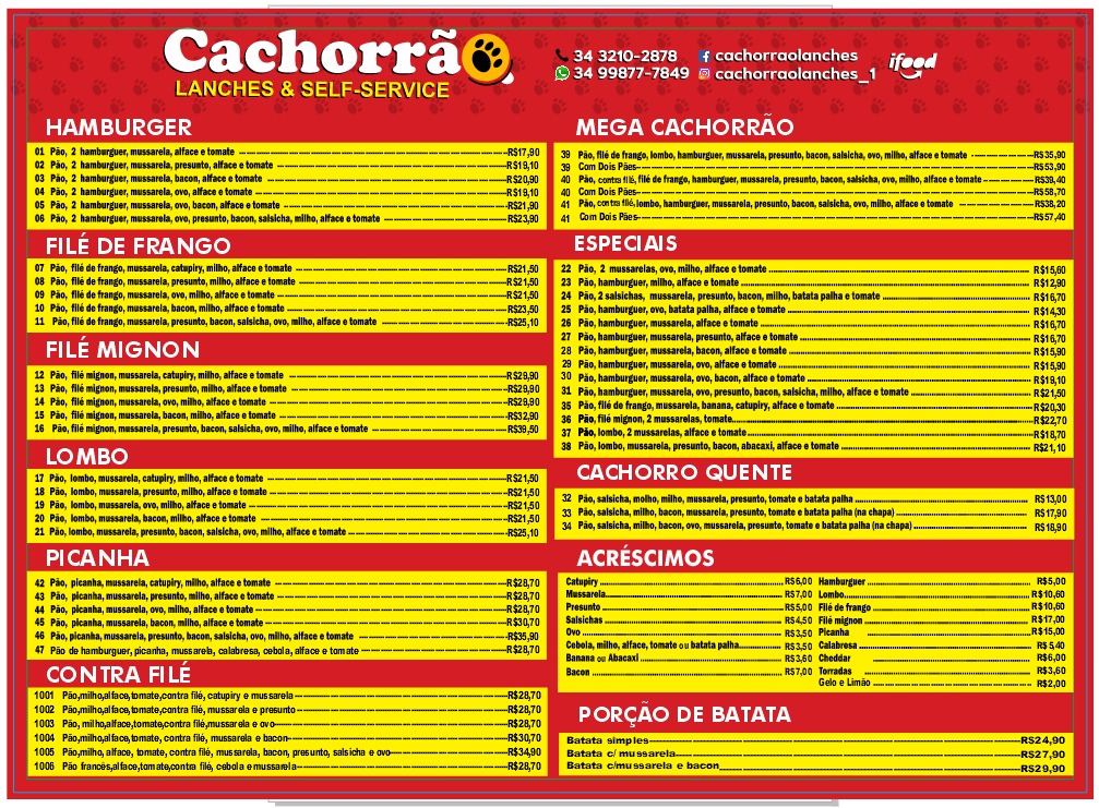 Menu Photo 0